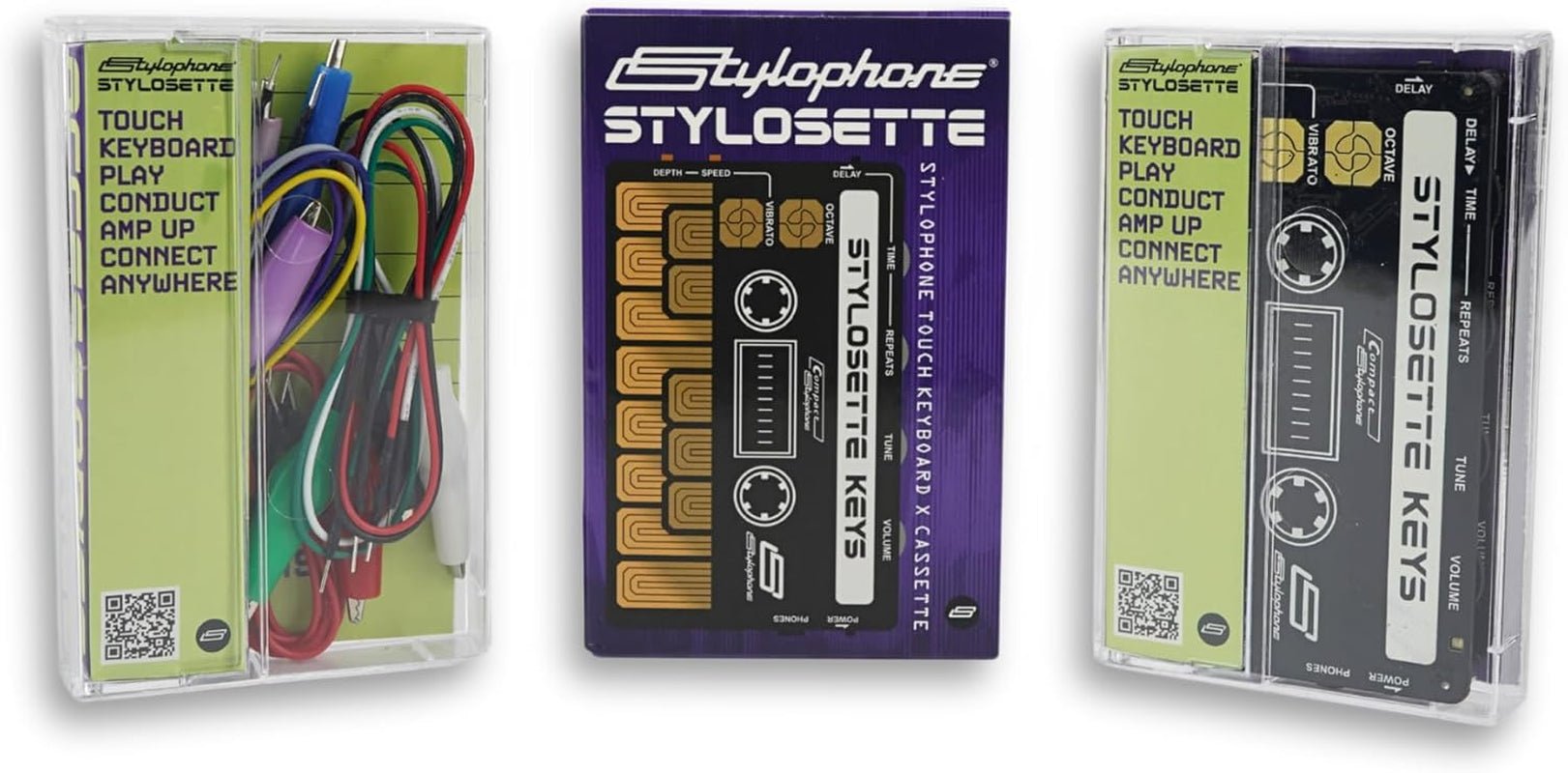 Stylosette Pocket Synth Station - AMPED