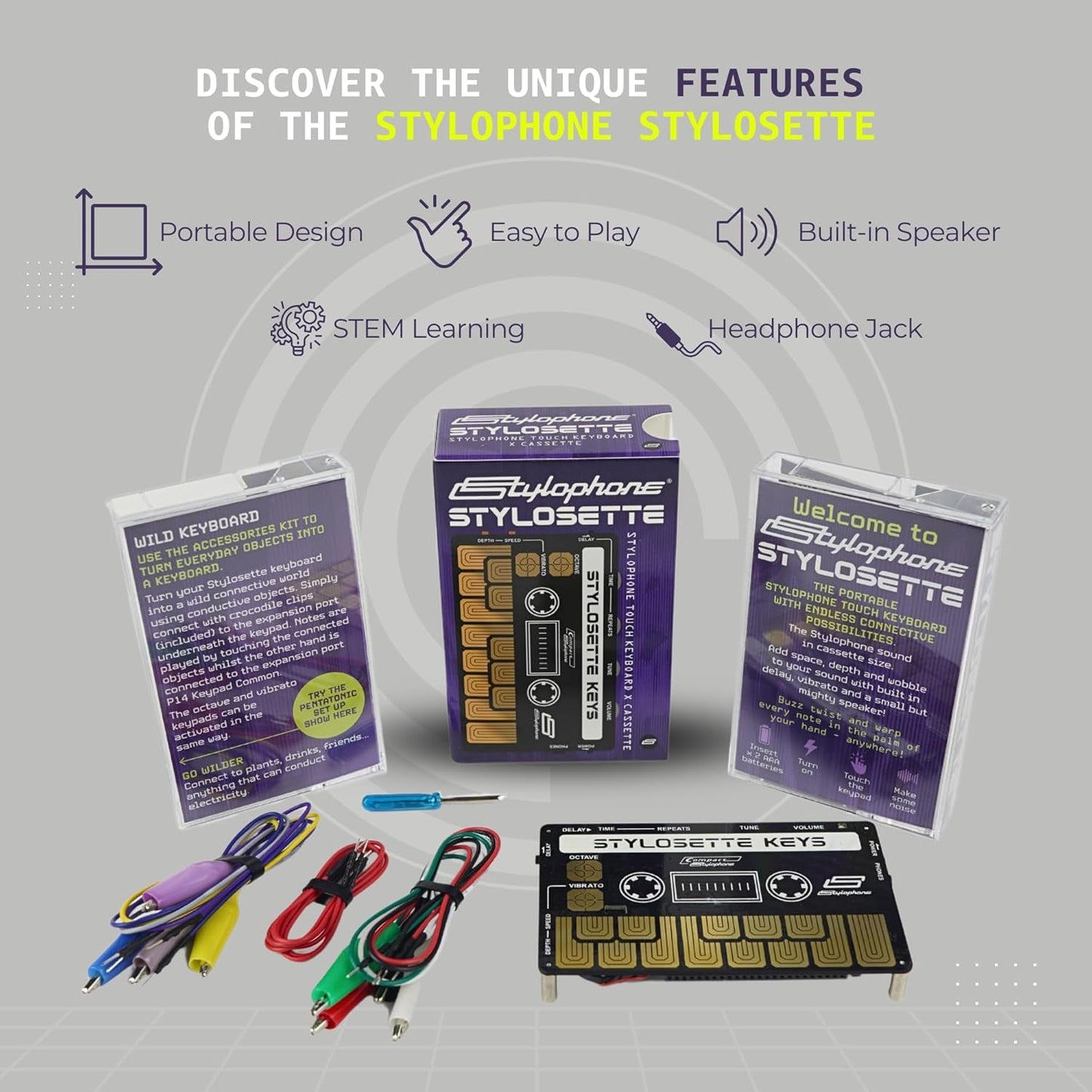 Stylosette Pocket Synth Station - AMPED