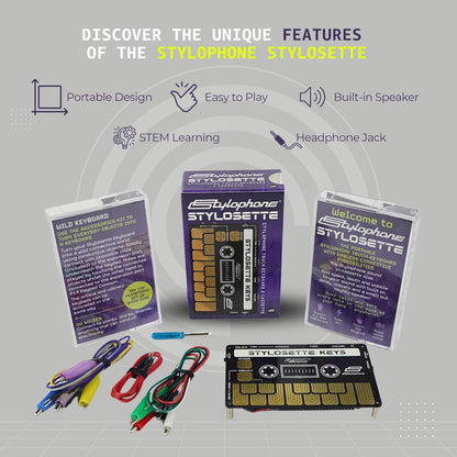 Stylosette Pocket Synth Station - AMPED