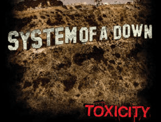 System of a Down – Toxicity 24x36 Poster - AMPED