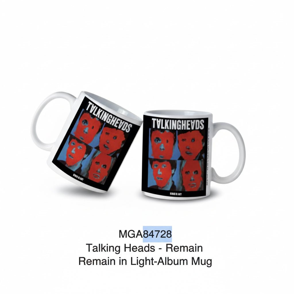 Talking Heads Mug - AMPED