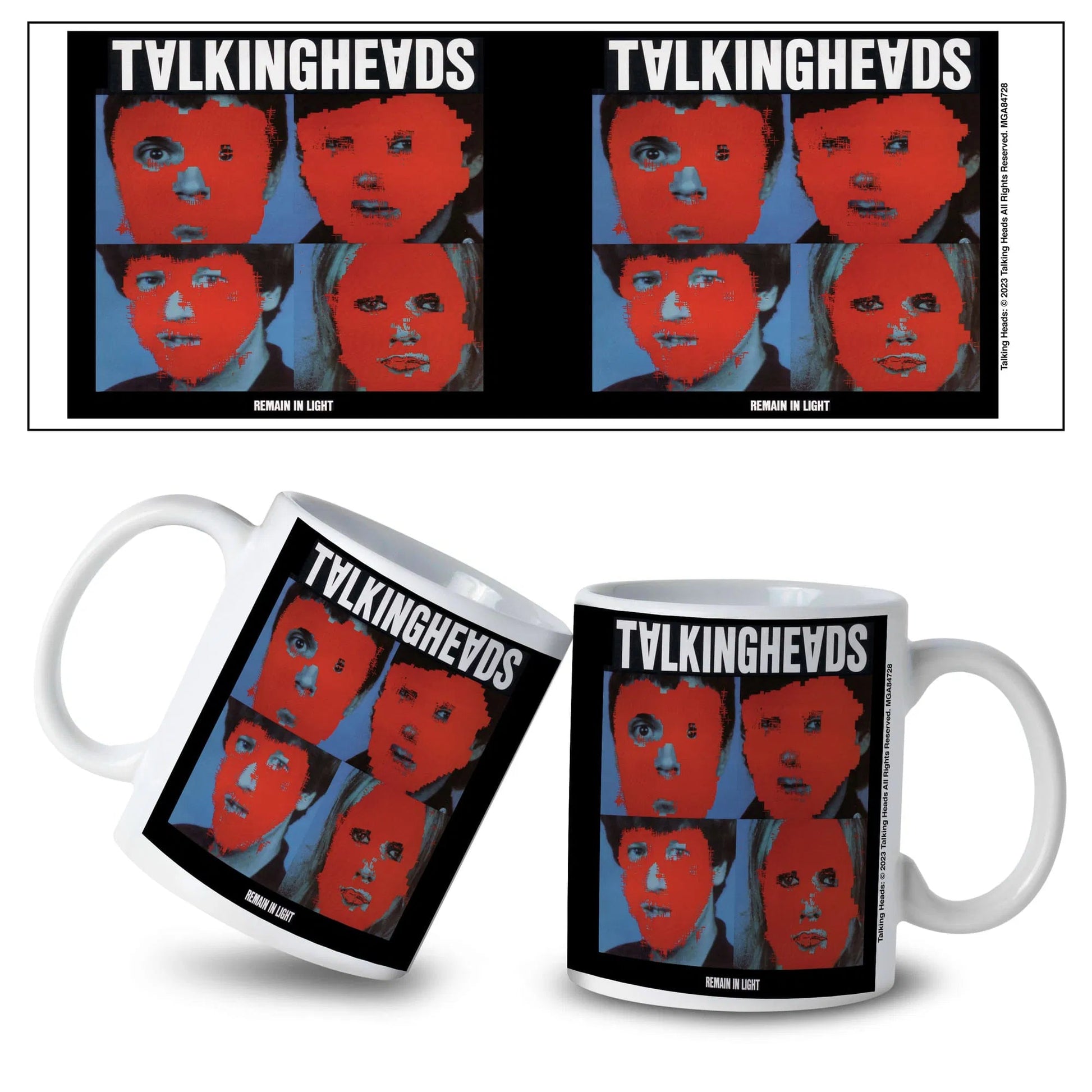 Talking Heads Mug - AMPED