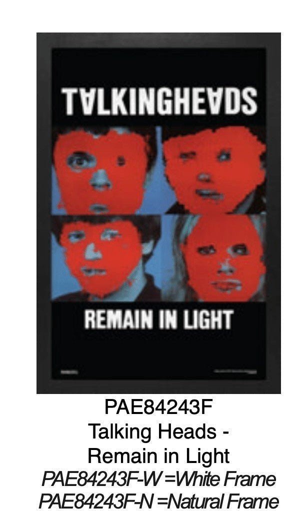 Talking Heads – Remain in Light (11×17 Poster) - AMPED