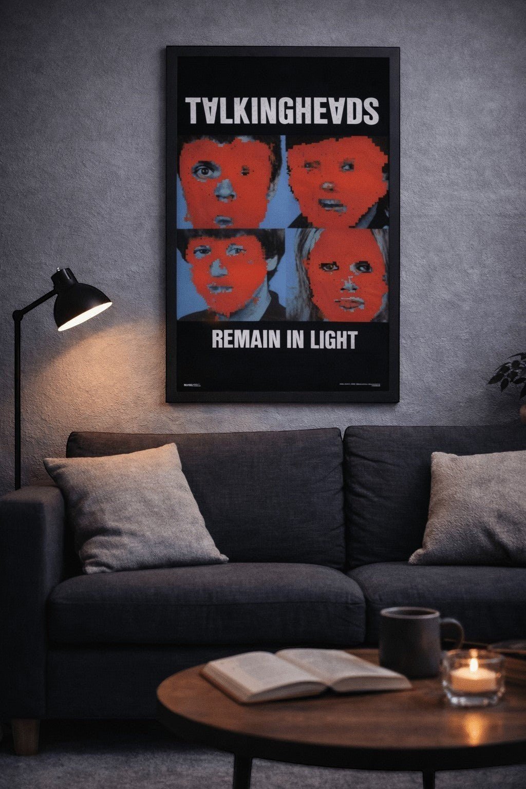 Talking Heads – Remain in Light (11×17 Poster) - AMPED
