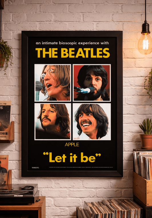 The Beatles – Let It Be (Apple Sessions) 11x17 - AMPED