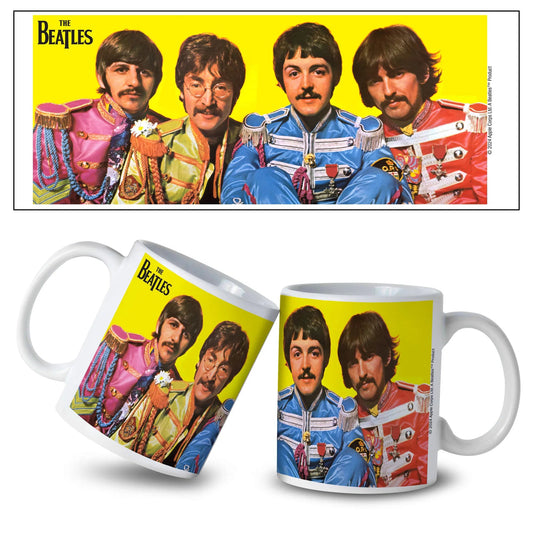 The Beatles Sgt. Pepper's Lonely Hearts Club Band mug - AMPED