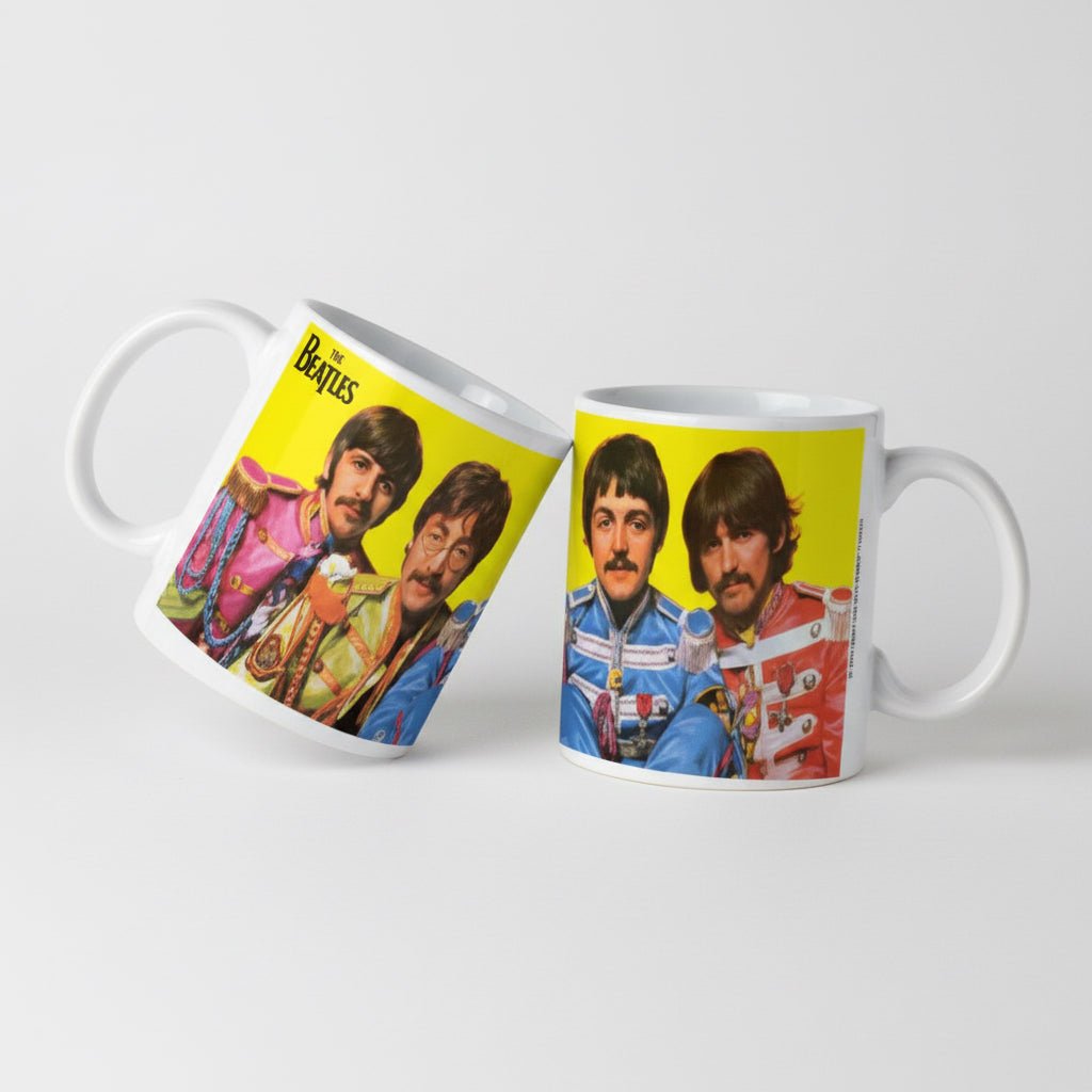 The Beatles Sgt. Pepper's Lonely Hearts Club Band mug - AMPED