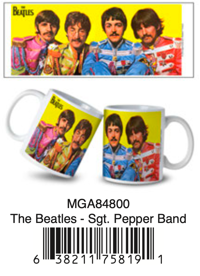The Beatles Sgt. Pepper's Lonely Hearts Club Band mug - AMPED