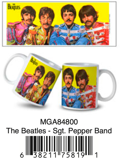The Beatles Sgt. Pepper's Lonely Hearts Club Band mug - AMPED