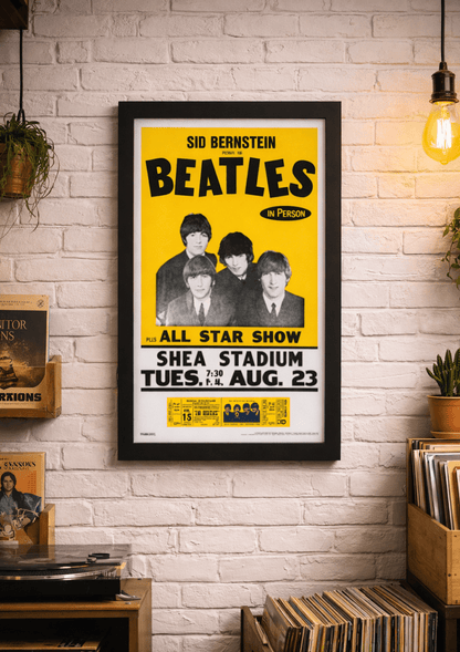 The Beatles – Shea Stadium Concert (1965) Poster 11x17 - AMPED