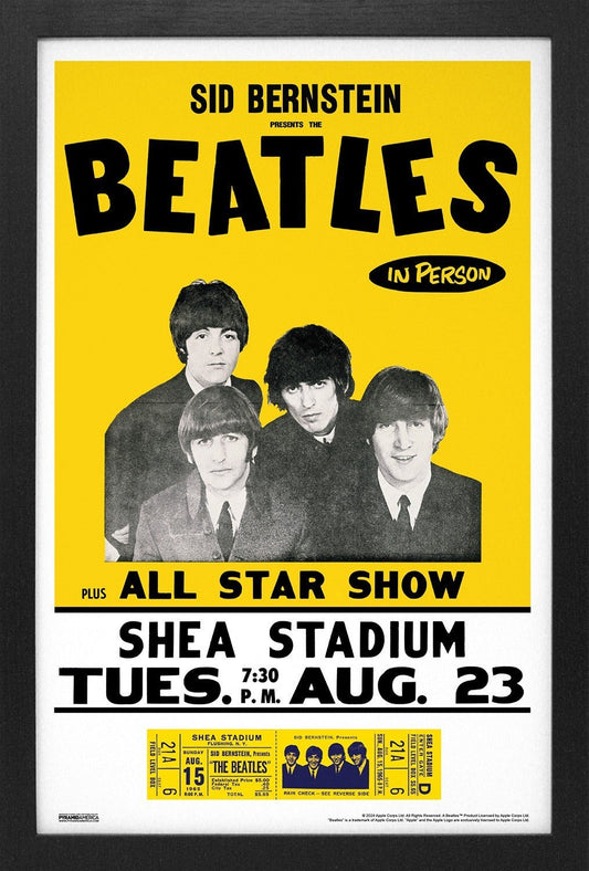 The Beatles – Shea Stadium Concert (1965) Poster 11x17 - AMPED