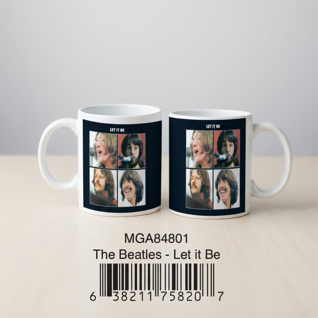 The Beattles Band Mug - AMPED
