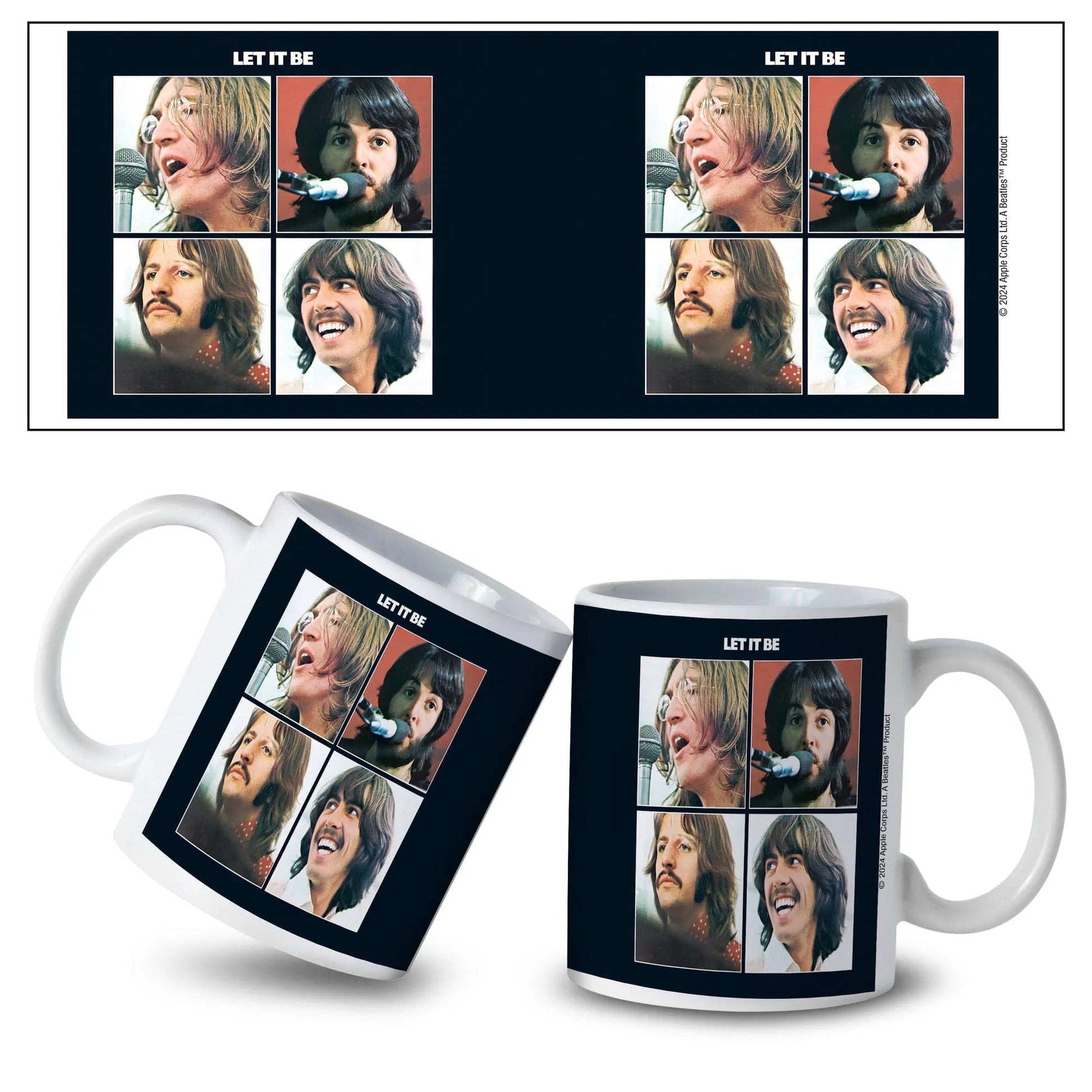 The Beattles Band Mug - AMPED