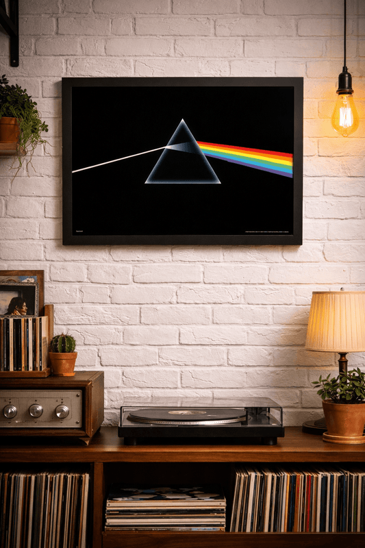 The Dark Side of the Moon – Pink Floyd Poster (11 x 17) - AMPED