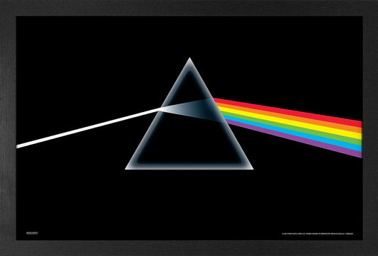 The Dark Side of the Moon – Pink Floyd Poster (11 x 17) - AMPED