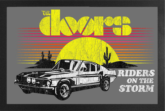 The Doors - Riders On the Storm (11x17 Framed Print) - AMPED