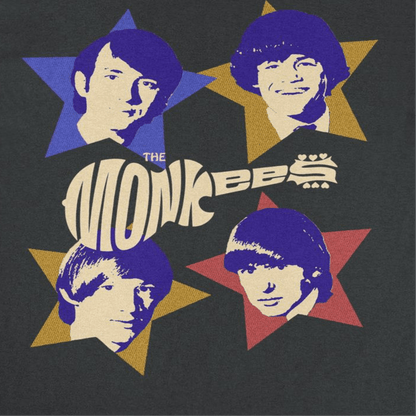 The Monkees Stars Band T-Shirt - AMPED