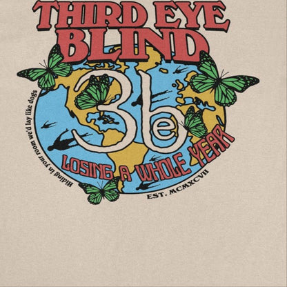 Third Eye Blind Losing A Whole War T-Shirt - AMPED