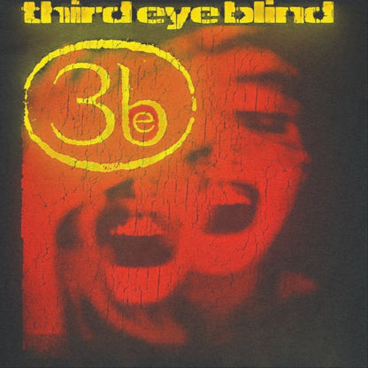 Third Eye Blind Screaming 3EB Logo T-Shirt - AMPED