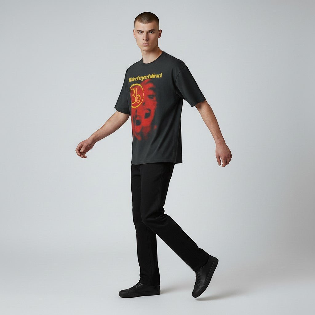 Third Eye Blind Screaming 3EB Logo T-Shirt - AMPED