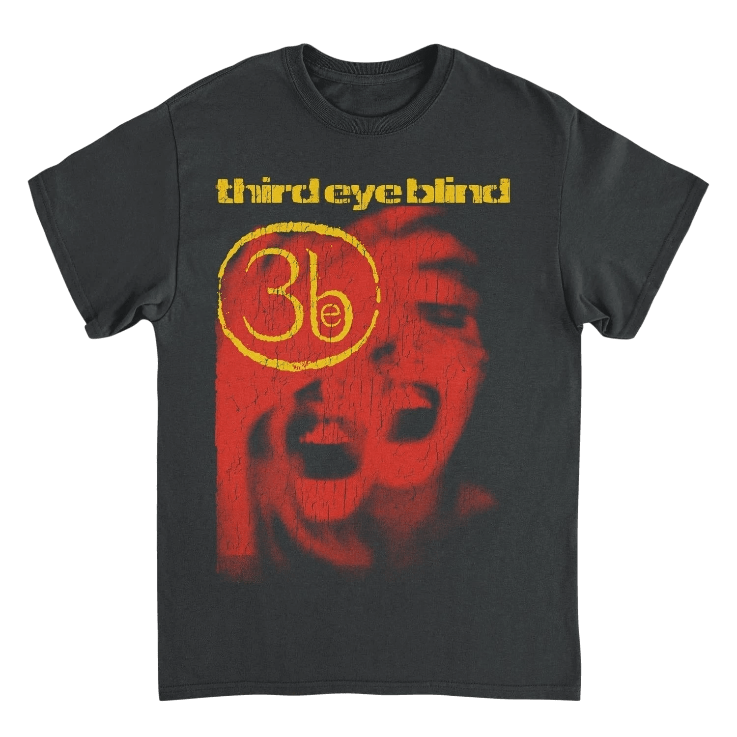 Third Eye Blind Screaming 3EB Logo T-Shirt - AMPED