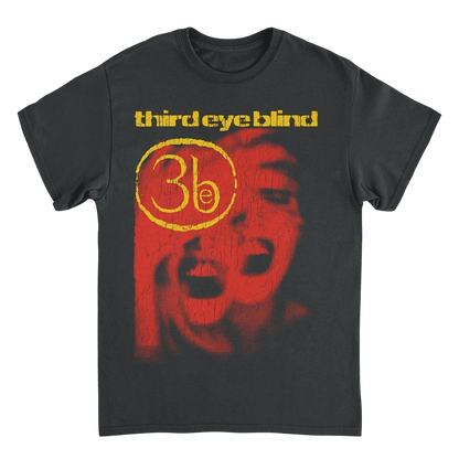 Third Eye Blind Screaming 3EB Logo T-Shirt - AMPED
