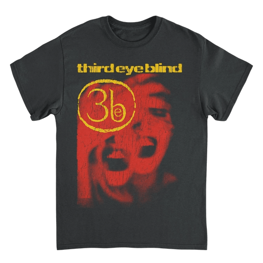 Third Eye Blind Screaming 3EB Logo T-Shirt - AMPED