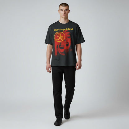Third Eye Blind Screaming 3EB Logo T-Shirt - AMPED