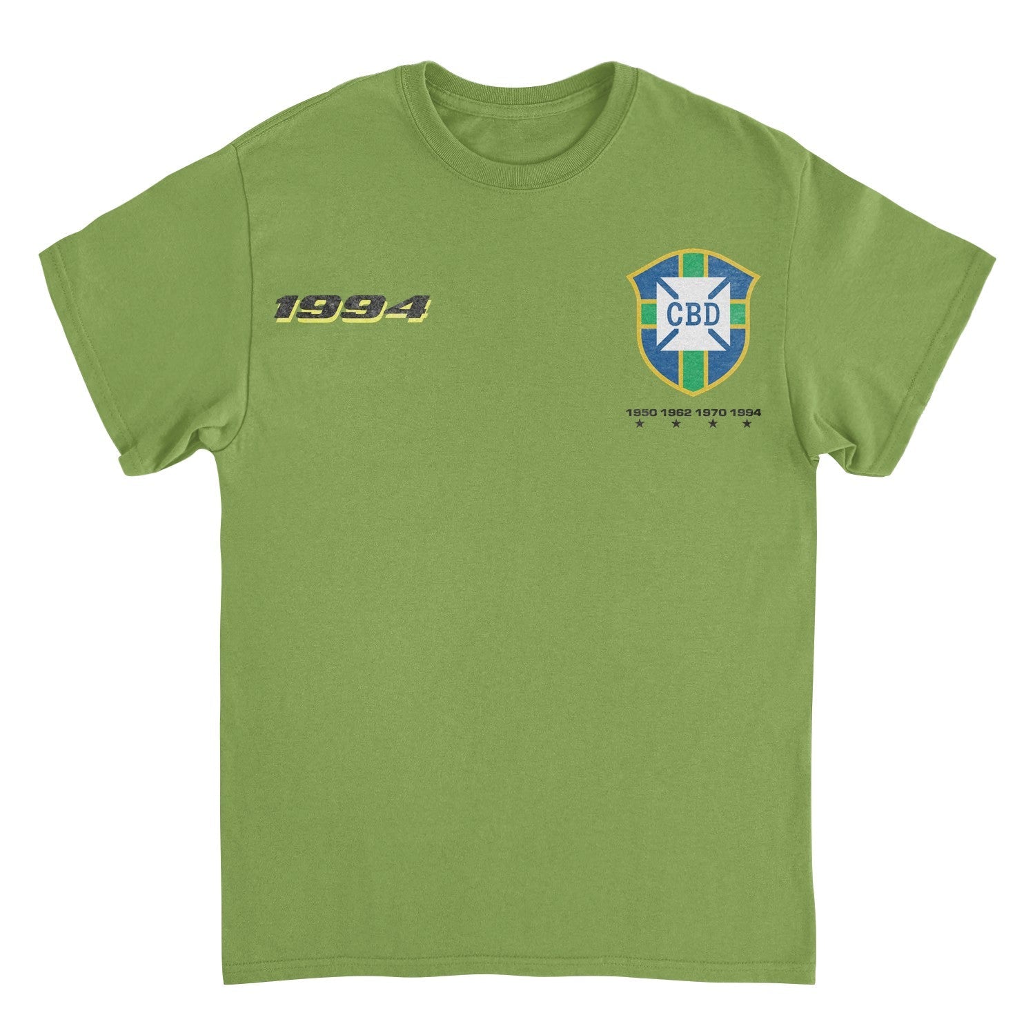 Toffs Retro Soccer Futbol CBD Toffs Kiwi T-Shirt - AMPED