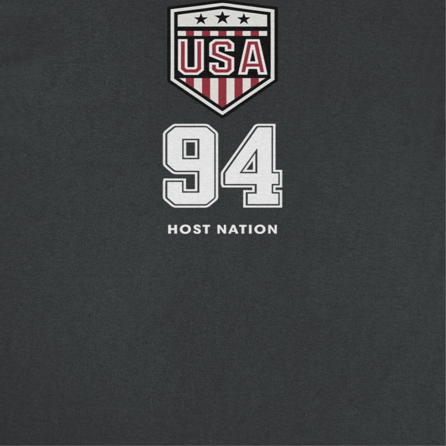 Toffs Retro Soccer Futbol USA Logo Black T-Shirt - AMPED