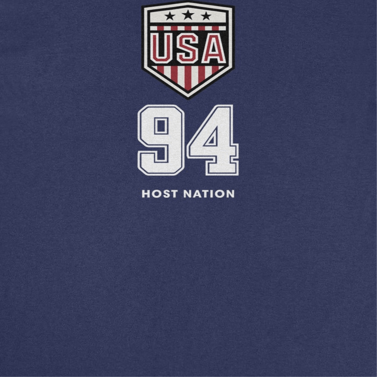 Toffs Retro Soccer Futbol USA Logo Navy T-Shirt - AMPED