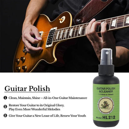 Ultimate Guitar Cleaning Kit - AMPED