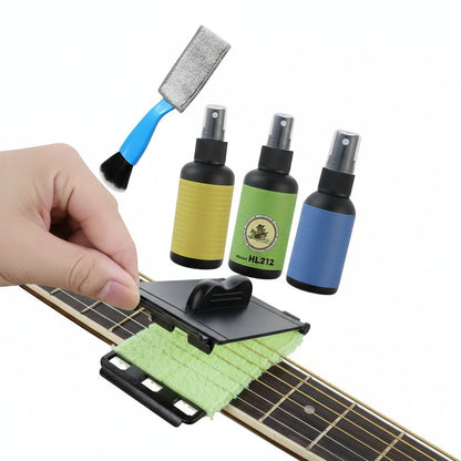 Ultimate Guitar Cleaning Kit - AMPED