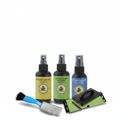 Ultimate Guitar Cleaning Kit - AMPED