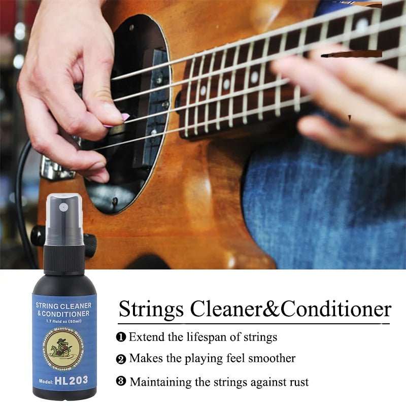 Ultimate Guitar Cleaning Kit - AMPED