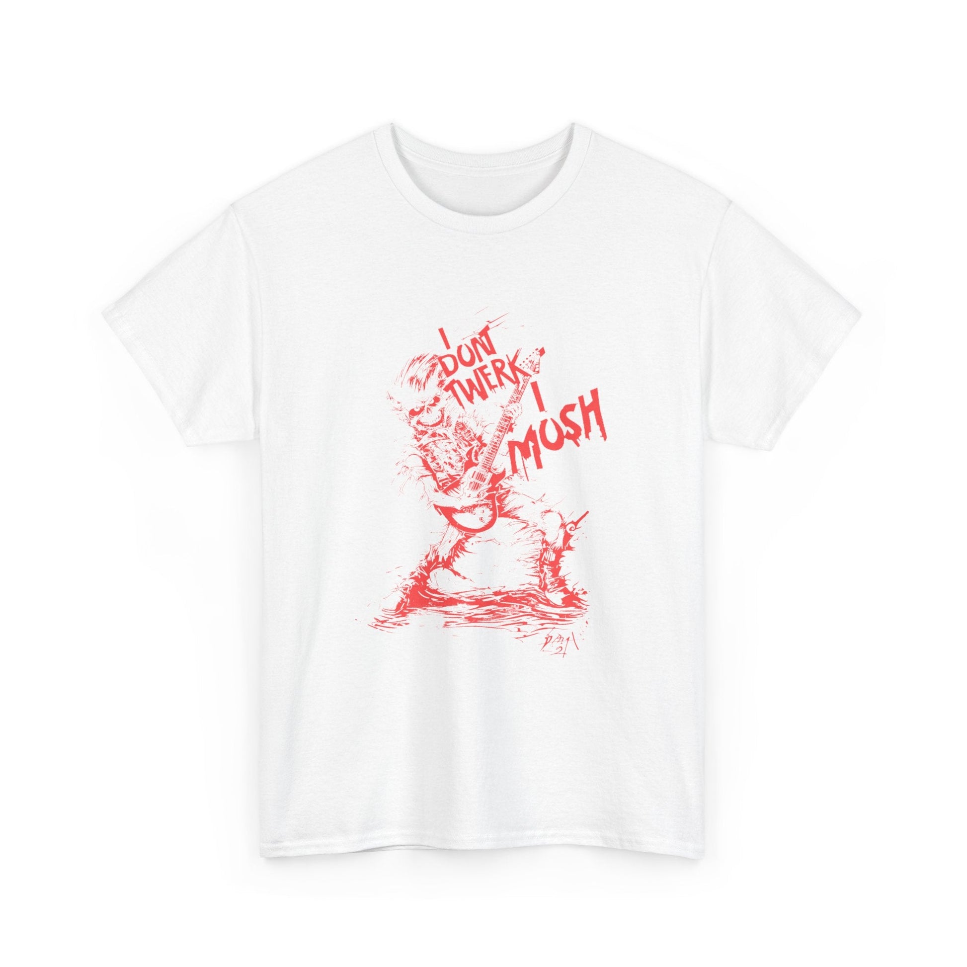 Unisex Heavy Cotton Tee - AMPED