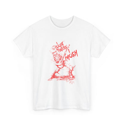 Unisex Heavy Cotton Tee - AMPED