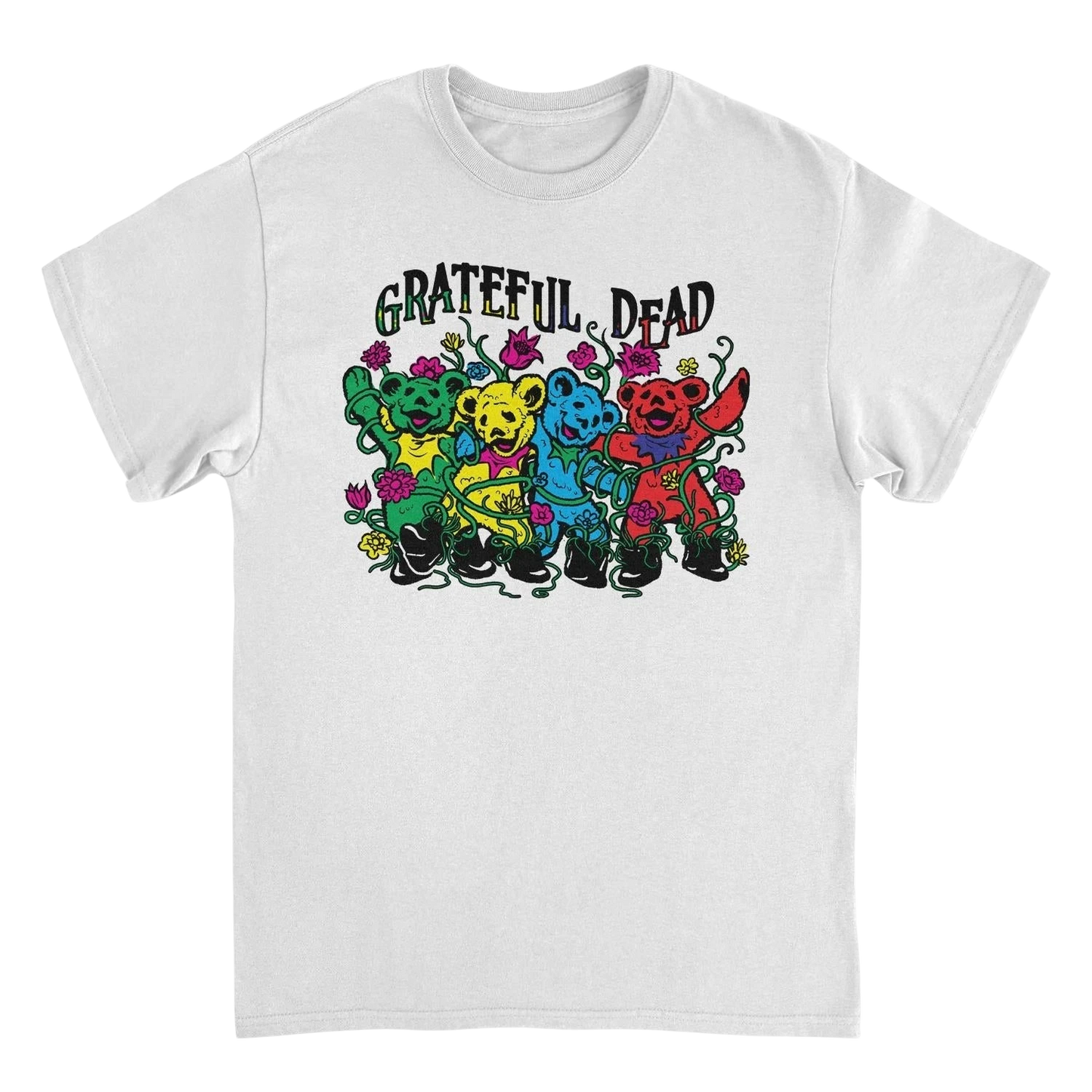 Grateful Dead Garden Boot Bears T-Shirt