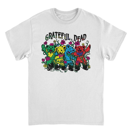 Grateful Dead Garden Boot Bears T-Shirt