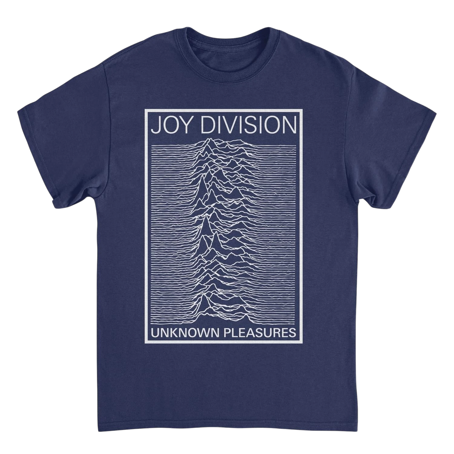 Joy Division Unknown Pleasures Frame T-Shirt