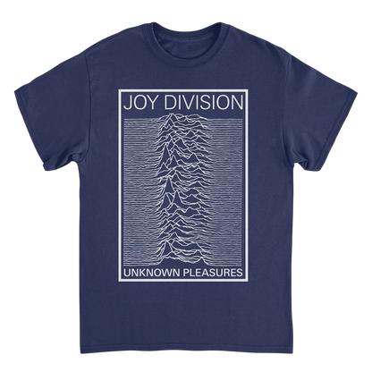 Joy Division Unknown Pleasures Frame T-Shirt