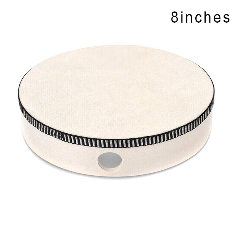 Wooden Hand Drum (4" / 6" / 8" / 10") - AMPED