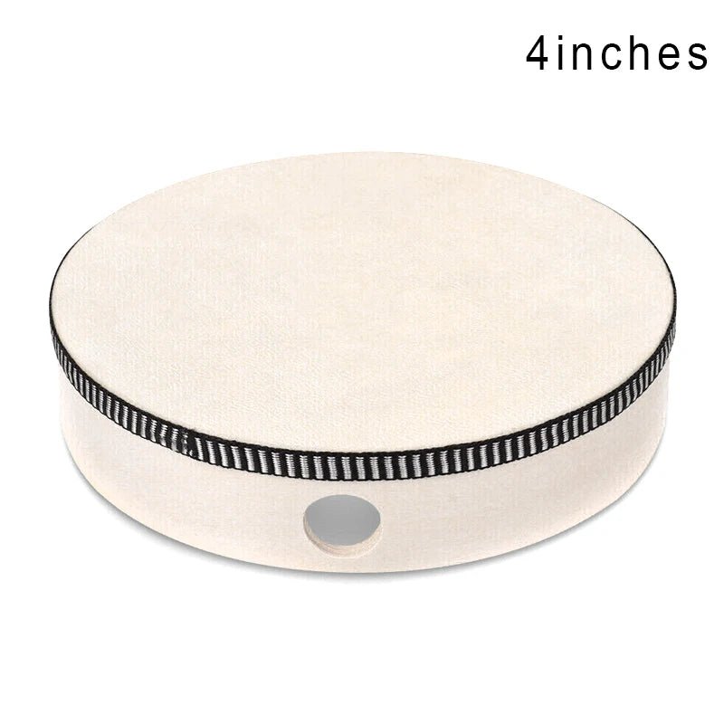 Wooden Hand Drum (4" / 6" / 8" / 10") - AMPED