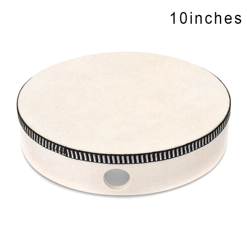 Wooden Hand Drum (4" / 6" / 8" / 10") - AMPED