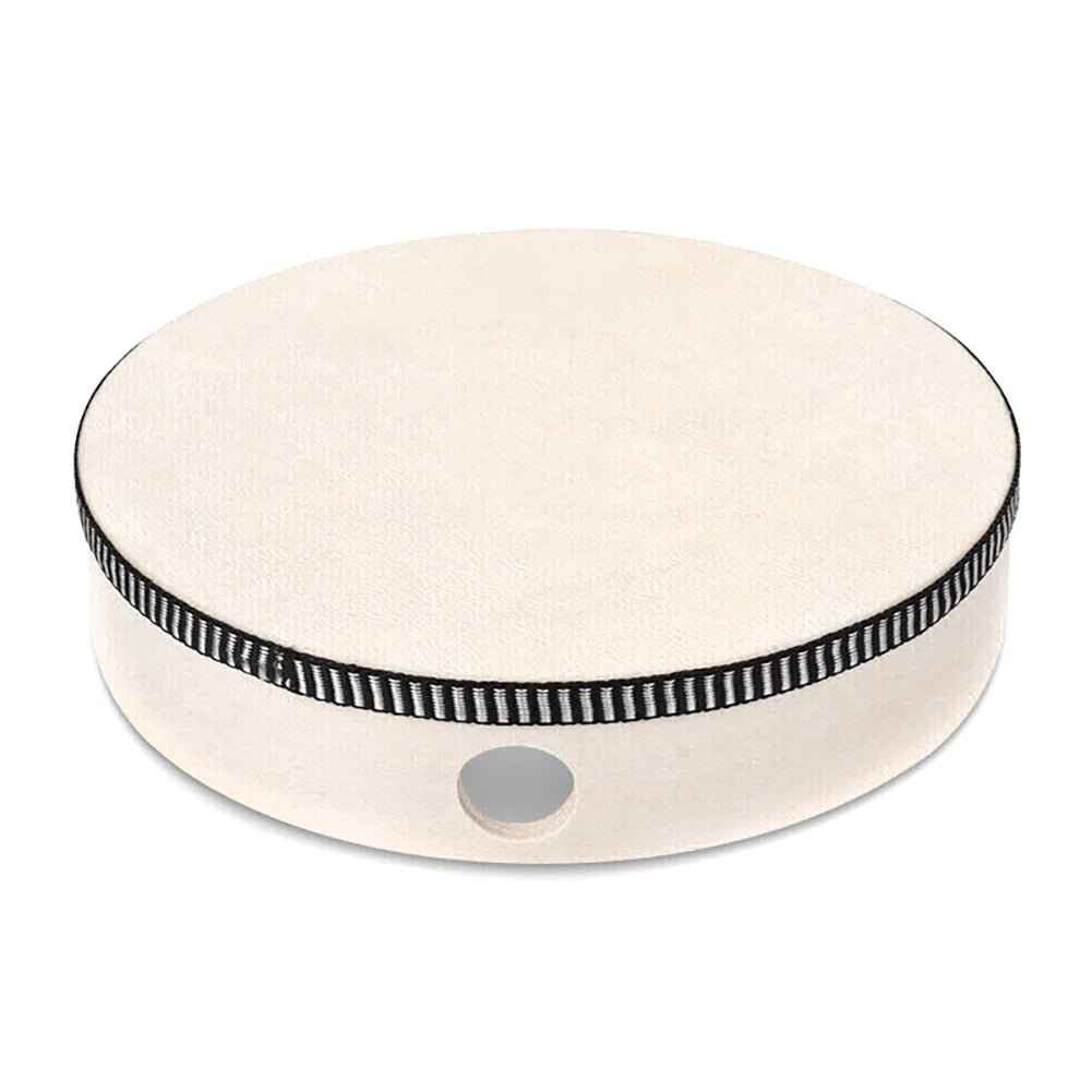 Wooden Hand Drum (4" / 6" / 8" / 10") - AMPED