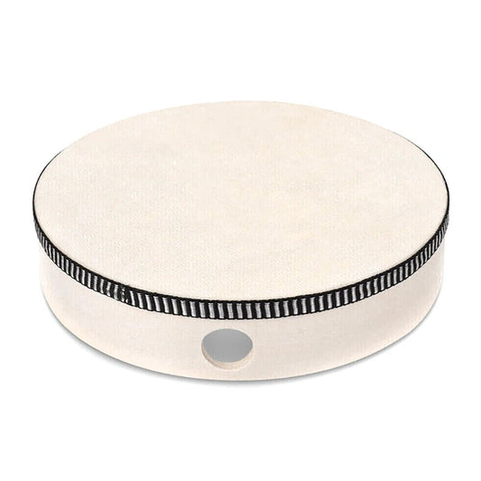 Wooden Hand Drum (4" / 6" / 8" / 10") - AMPED