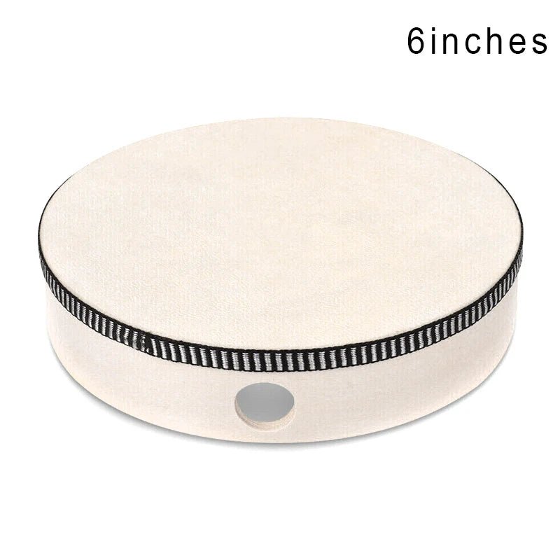 Wooden Hand Drum (4" / 6" / 8" / 10") - AMPED