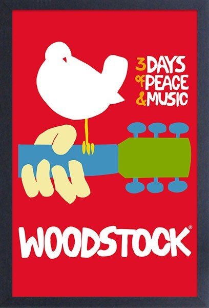 Woodstock – 3 Days of Peace & Music Poster (11 x 17) - AMPED