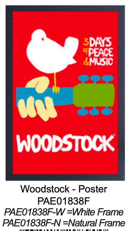 Woodstock – 3 Days of Peace & Music Poster (11 x 17) - AMPED