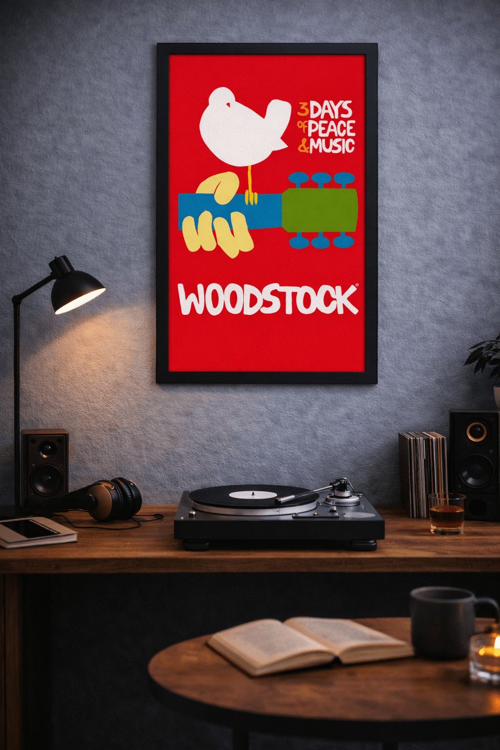 Woodstock – 3 Days of Peace & Music Poster (11 x 17) - AMPED